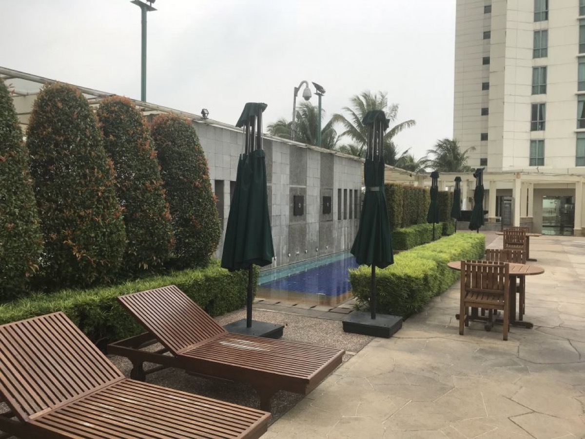 Senayan Residence 2BR Golf View Lantai 18 - foto 3