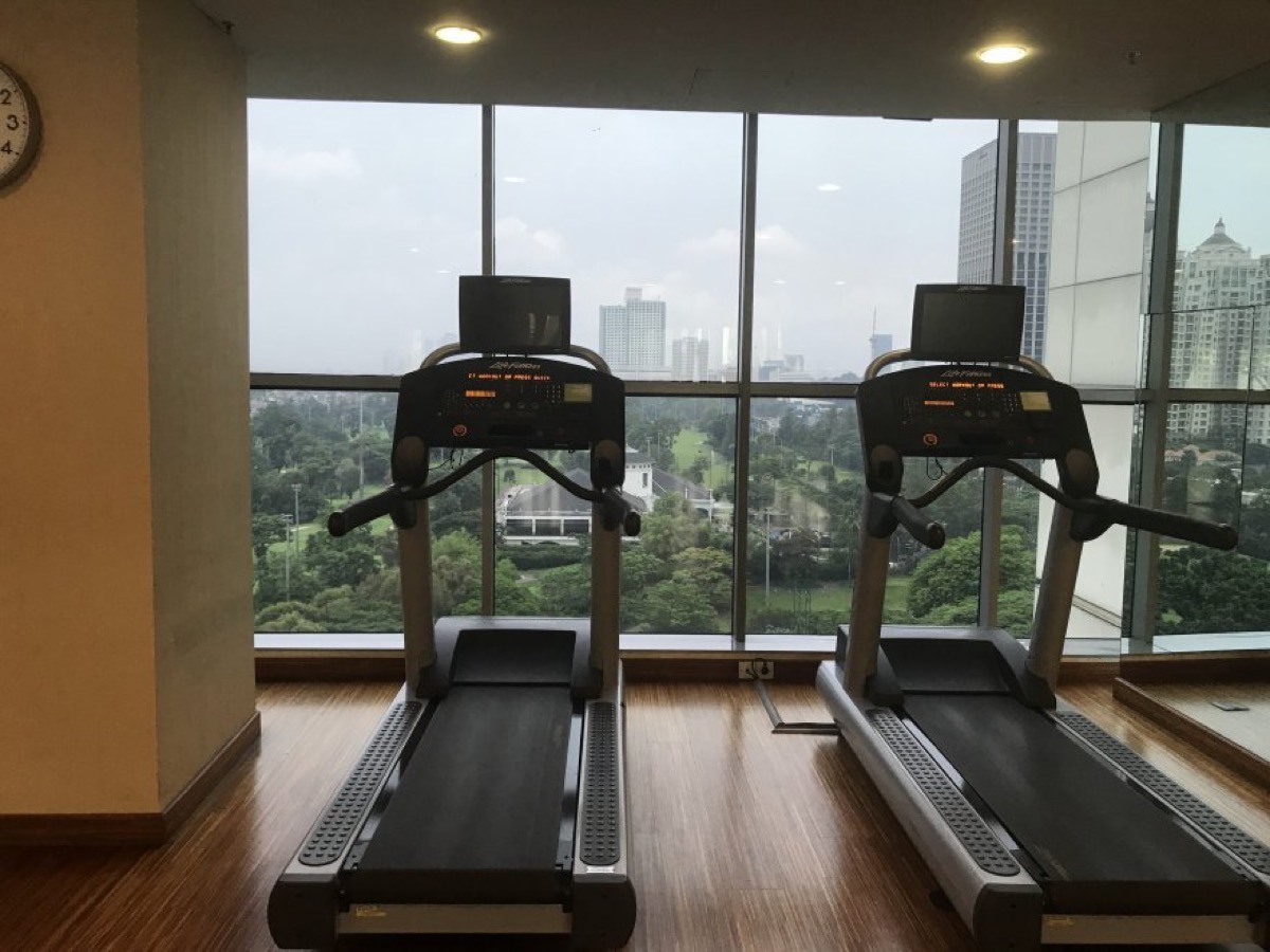 Sewa Four Winds Senayan 2BR Lantai 14 - foto 3