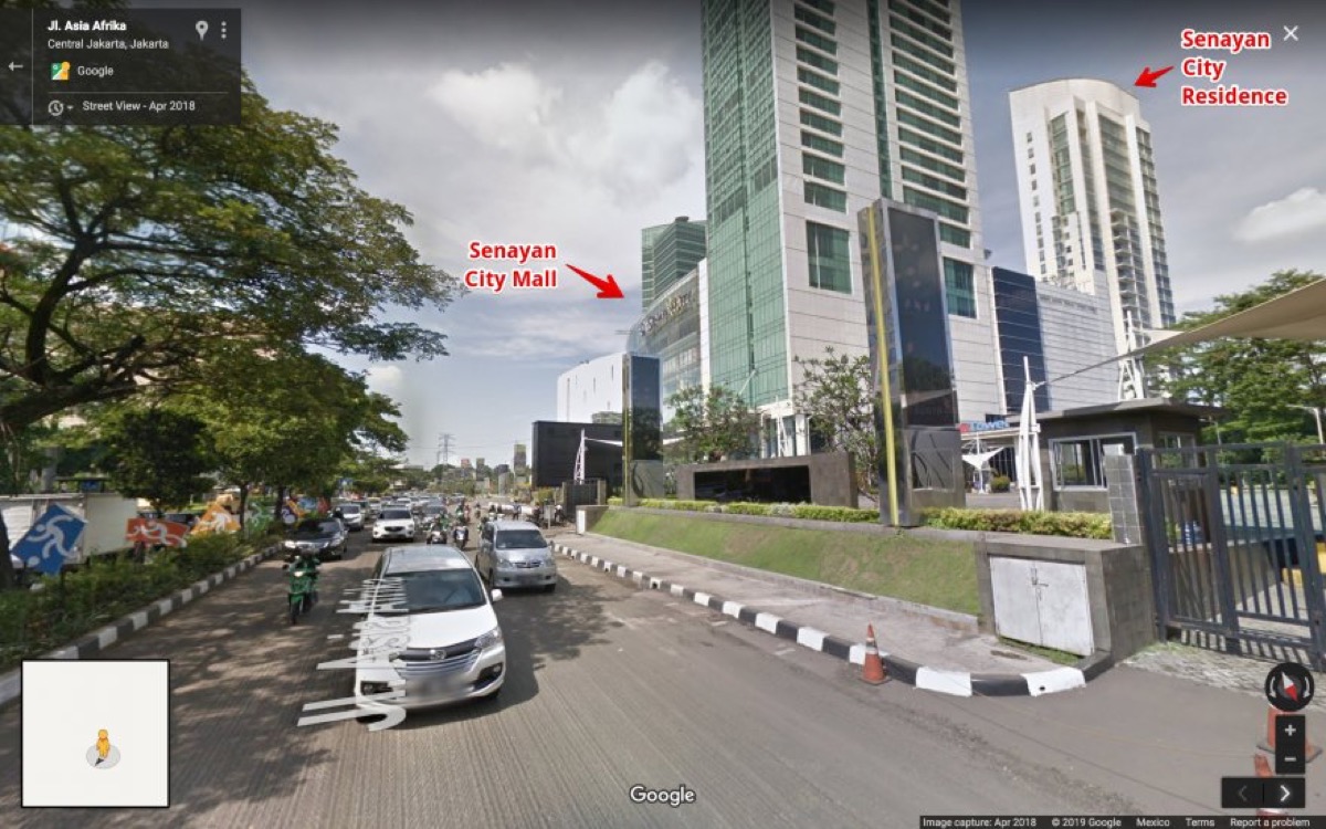 Sewa Four Winds Senayan 3BR Lantai 17 - foto 3