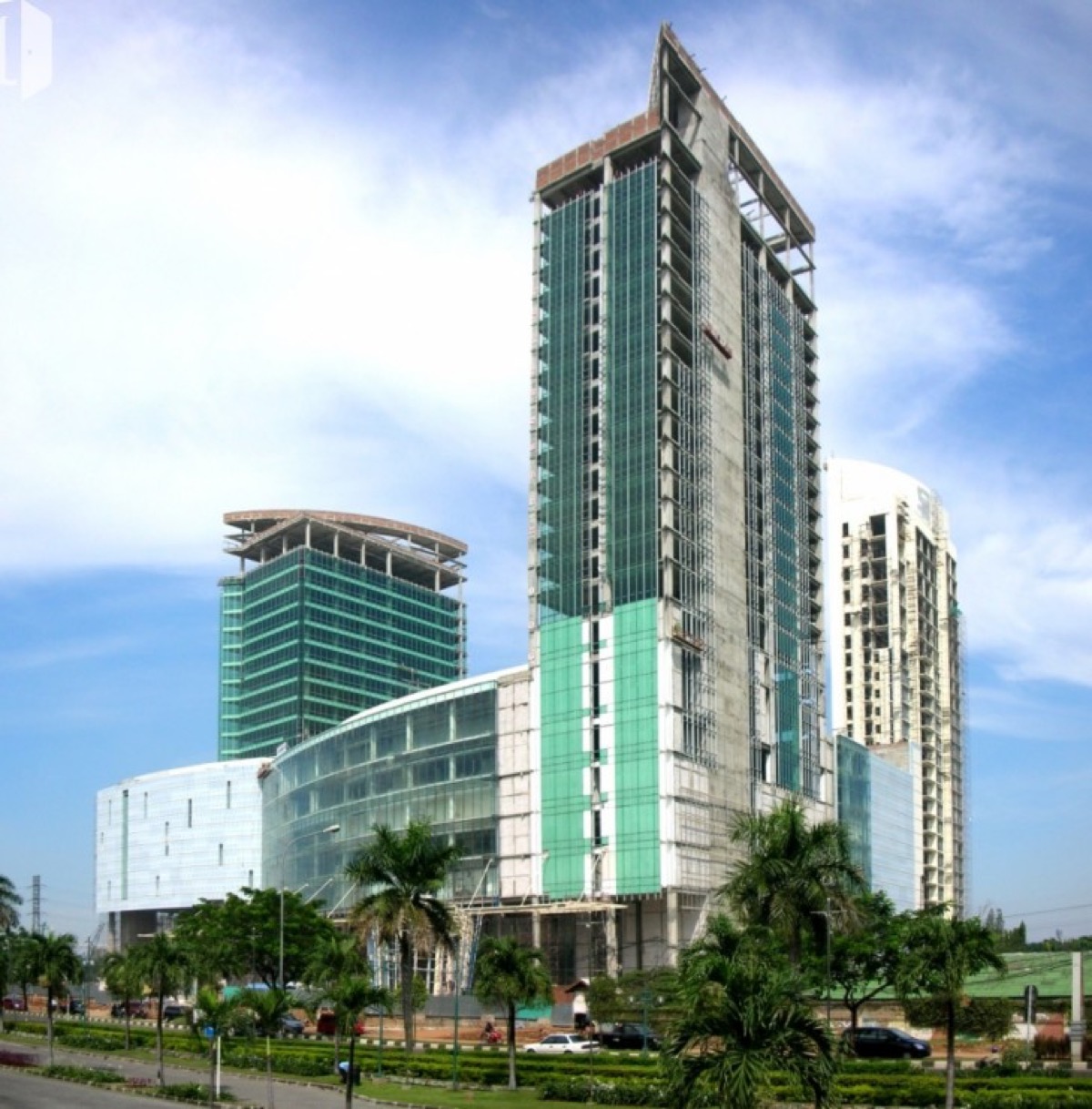 Four Winds Senayan 2BR Lantai 15 - foto 3