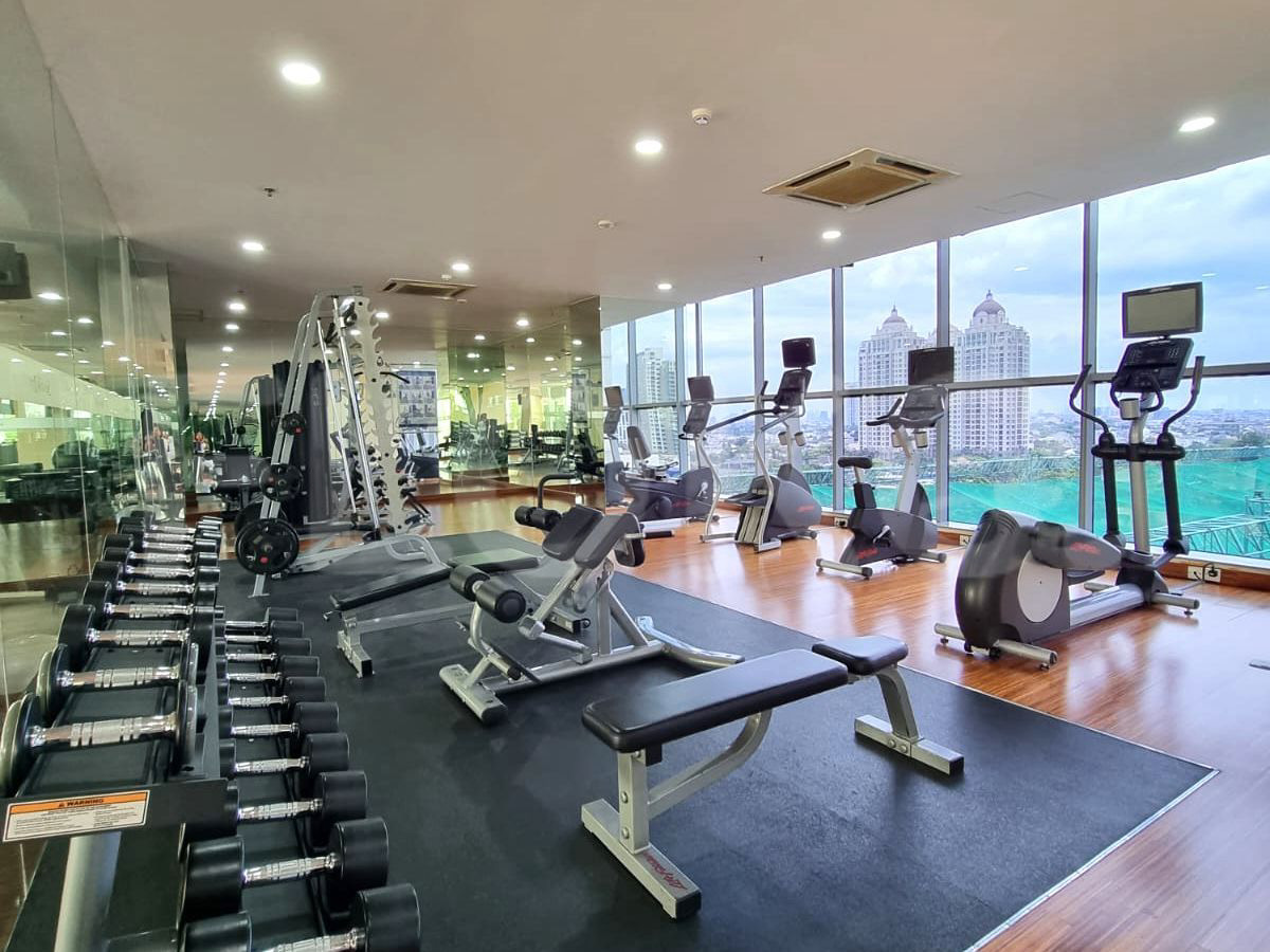 Plaza Senayan 1BR Tower C Lantai 10 - foto 2