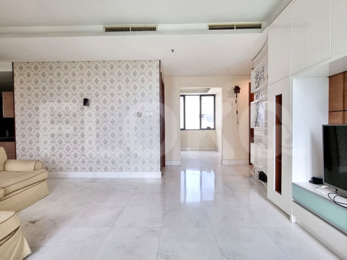 Sewa Four Winds Senayan 3BR Lantai 17 - foto 1